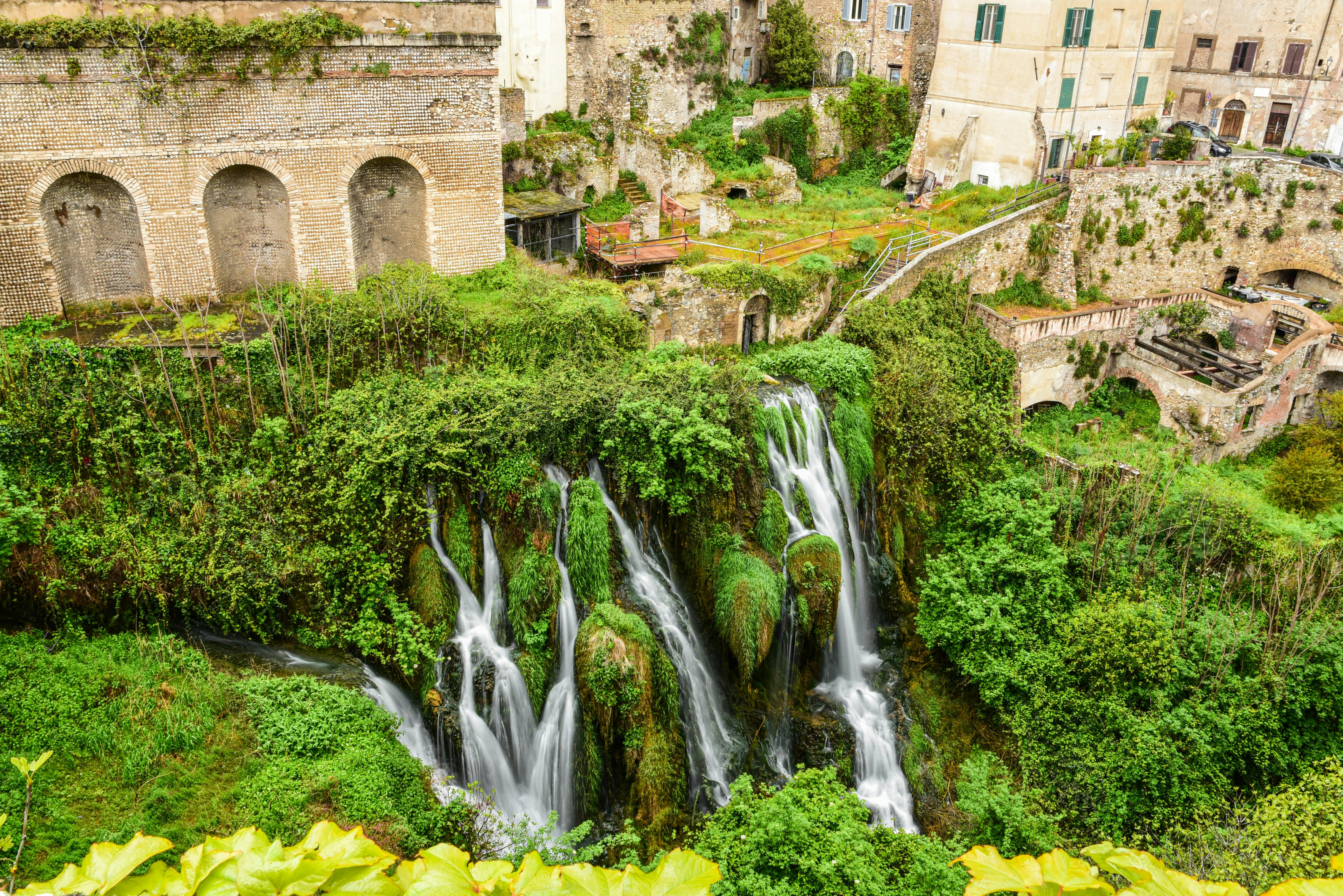 Le Cascate